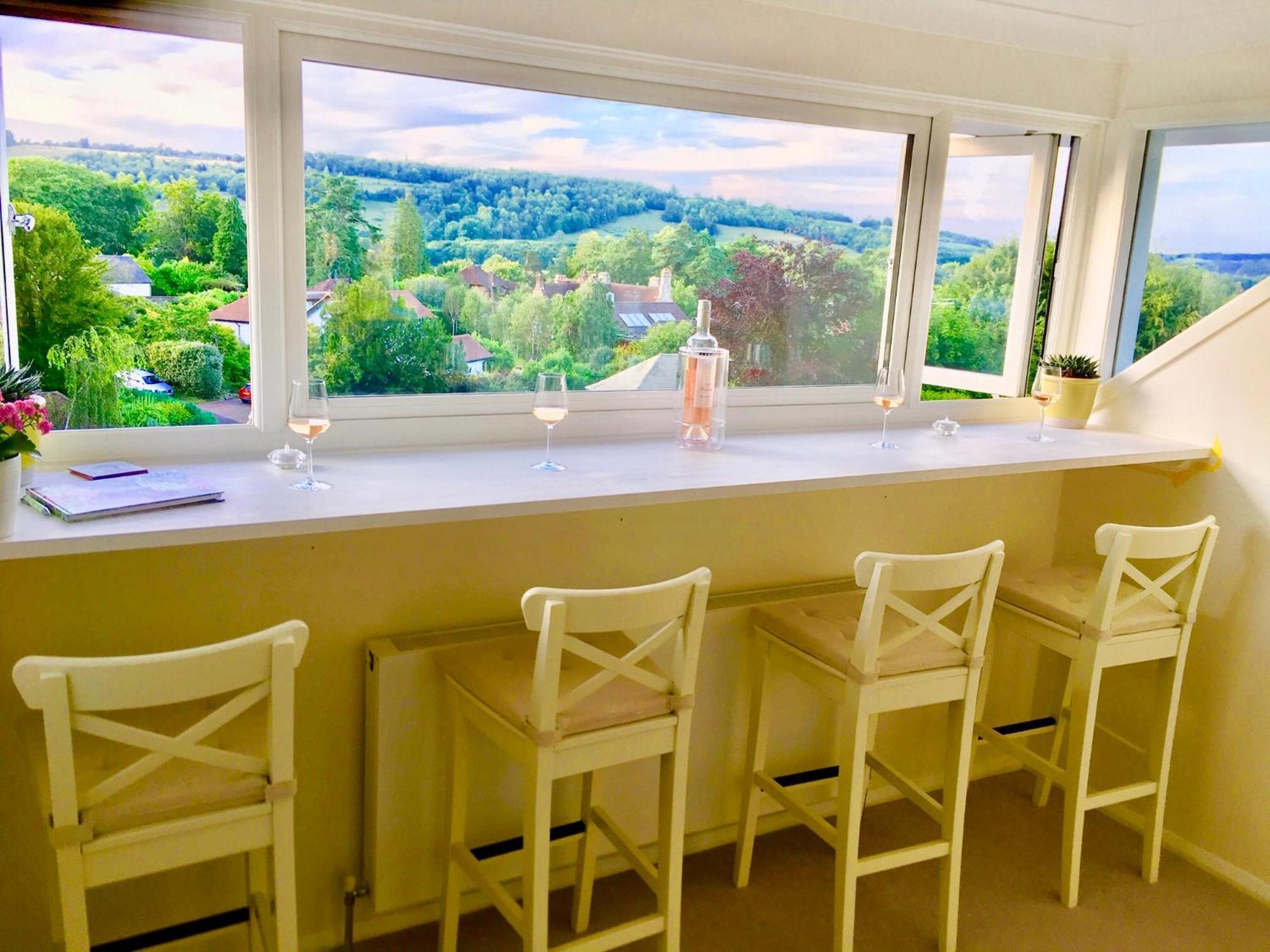 Ranmore Rise Retreat In The Surrey Hills Dorking Kültér fotó